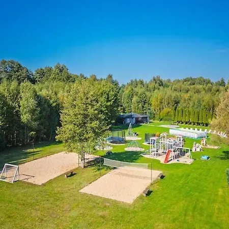 Single-story By The Pond No 1 * Darłowo